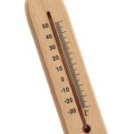 Termometro legno personalizzato