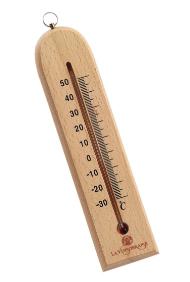Termometro legno personalizzato