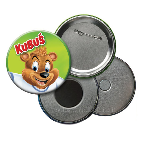 pins personalizzate