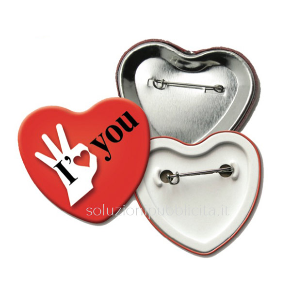 pins cuore