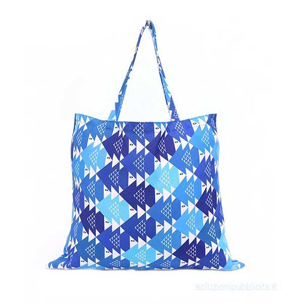 shopper interamente stampata