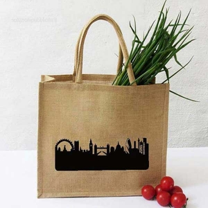 shopper in juta personalizzate