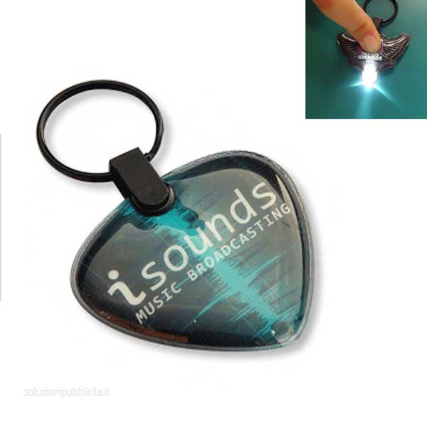 portachiavi led