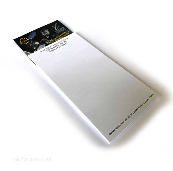 Block notes magnetico