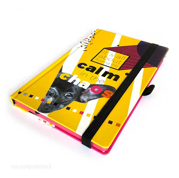 block notes personalizzati con copertina