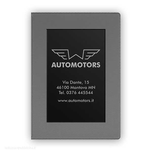 porta documenti auto 3 ante