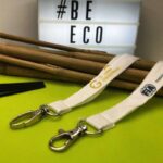 portabadge in bambù